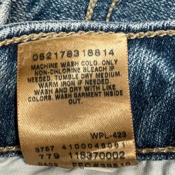 Levi’s too superlow 524 Jeans EUC - Picture 12 of 12